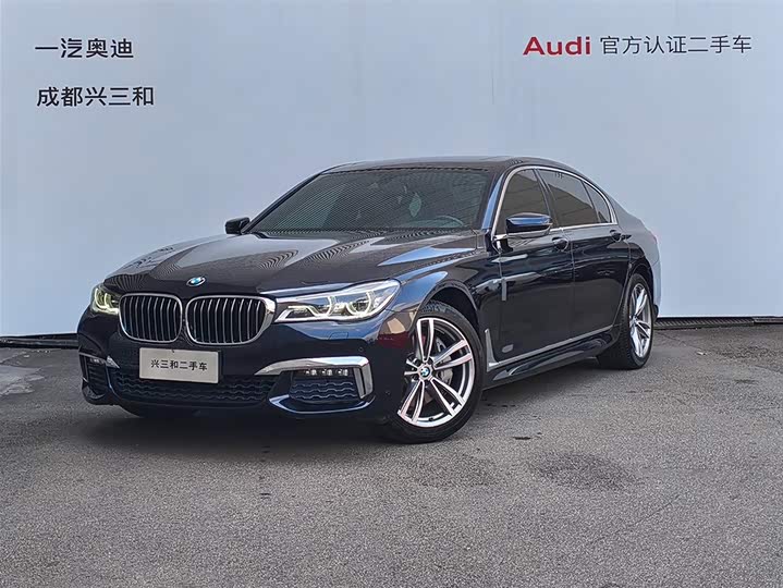 BMW 7-Series 2016 740 Li Leading — фото 1