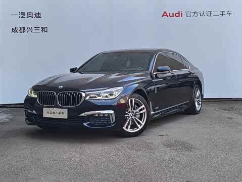 BMW 7-Series 2016 740 Li Leading — фото 28