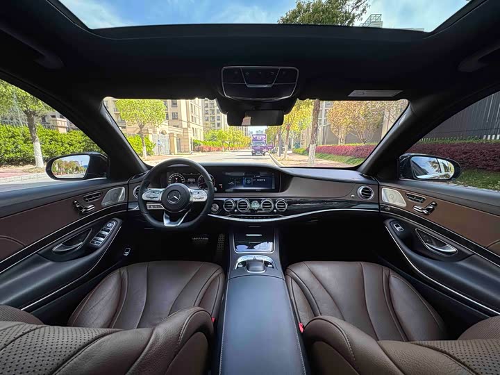 Mercedes-Benz S-Class 2020 S 450 L 4 MATIC — фото 12