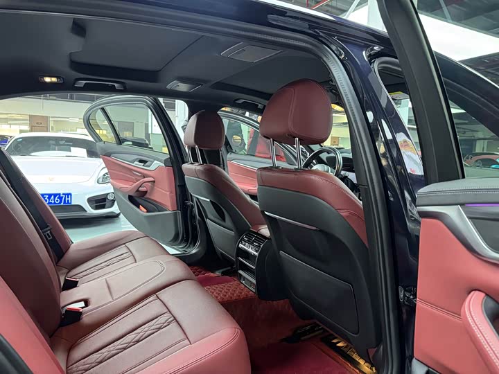 BMW 5-Series 2021 530 Li Leading M — фото 12