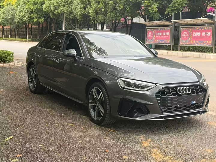 Audi A4L 40 TFSI — фото 3