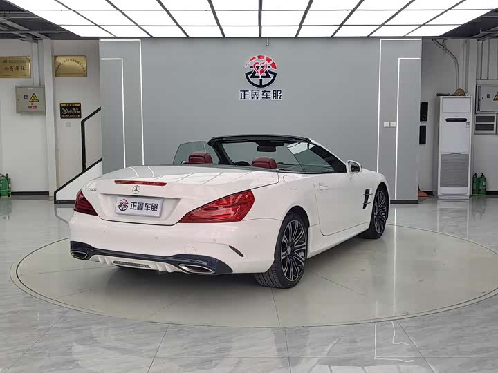 Mercedes-Benz SL-Class 2017 SL 400 — фото 13
