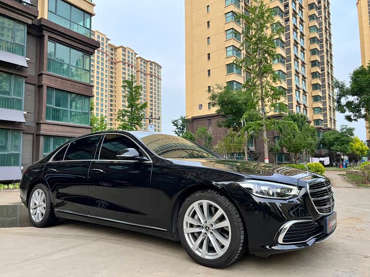 Mercedes-Benz S-Class S 400 L — фото 3