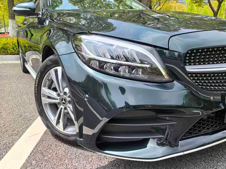 Mercedes-Benz C-Class 2020 C 200 L — фото 4