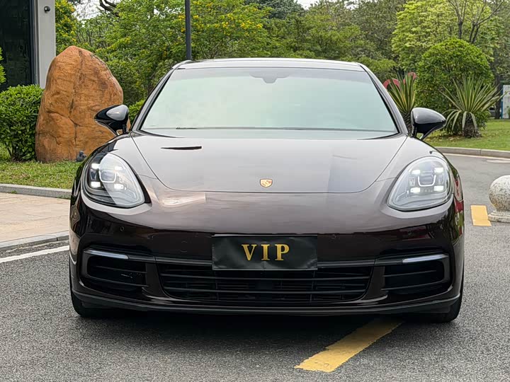Porsche Panamera 2017 Panamera 3.0 T — фото 3
