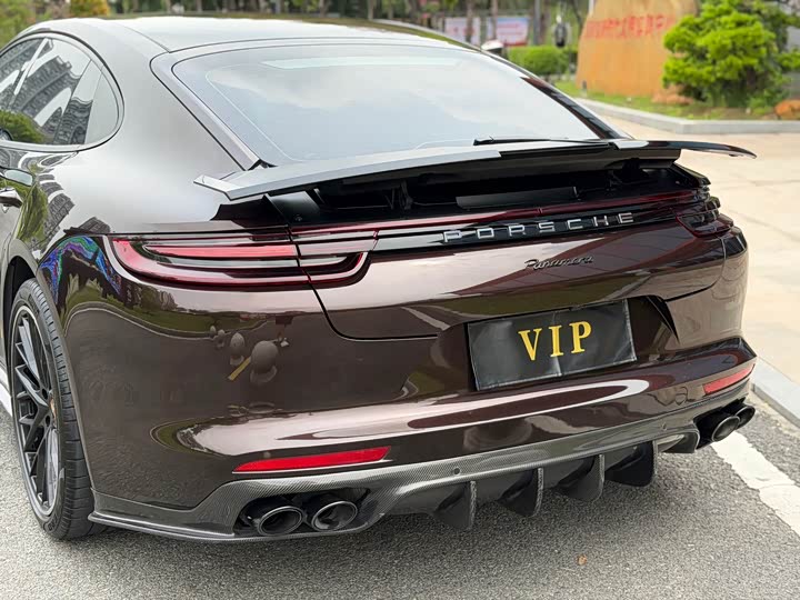 Porsche Panamera 2017 Panamera 3.0 T — фото 11