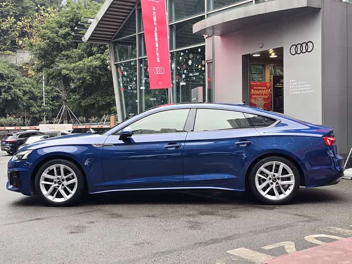 Audi A5 2023 Sportback 40 TFSI — фото 9