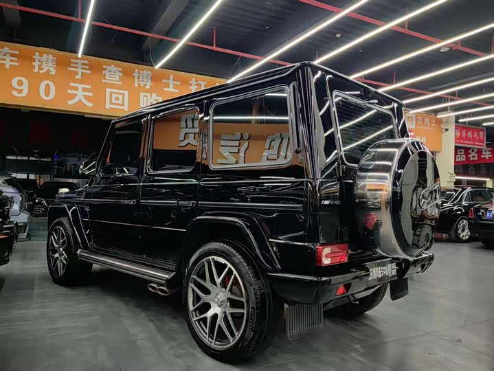Mercedes-Benz G-Class 2017 G 350 d — фото 12