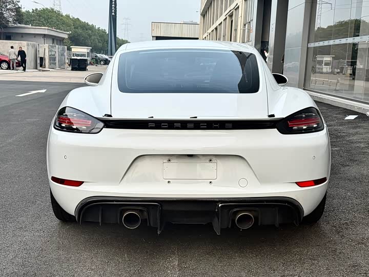 Porsche 718 2018 Cayman 2.0 T — фото 16
