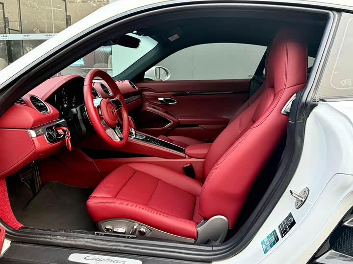 Porsche 718 2018 Cayman 2.0 T — фото 6
