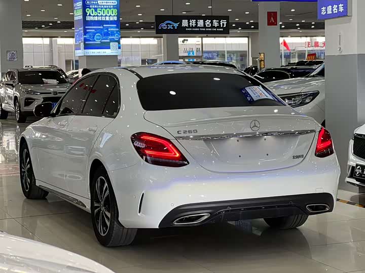 Mercedes-Benz C-Class 2020 C 260 — фото 5