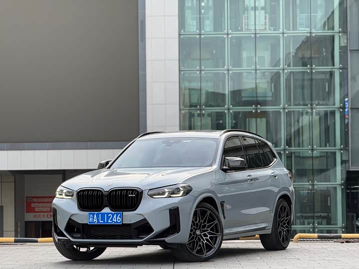 BMW X3 M 2022 X 3 M — фото 7