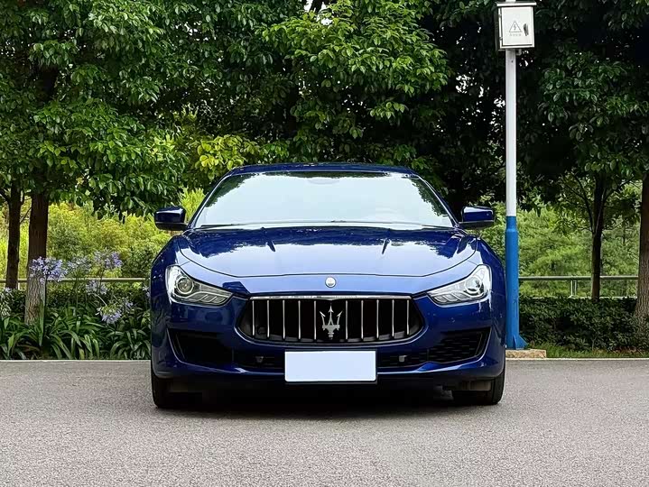 Maserati Ghibli 2017 3.0 T — фото 3
