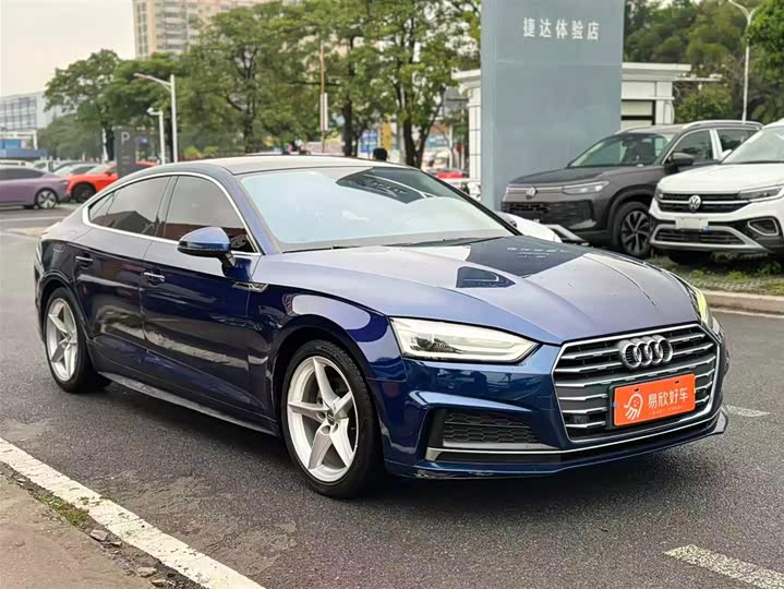 Audi A5 2017 Sportback 40 TFSI — фото 3