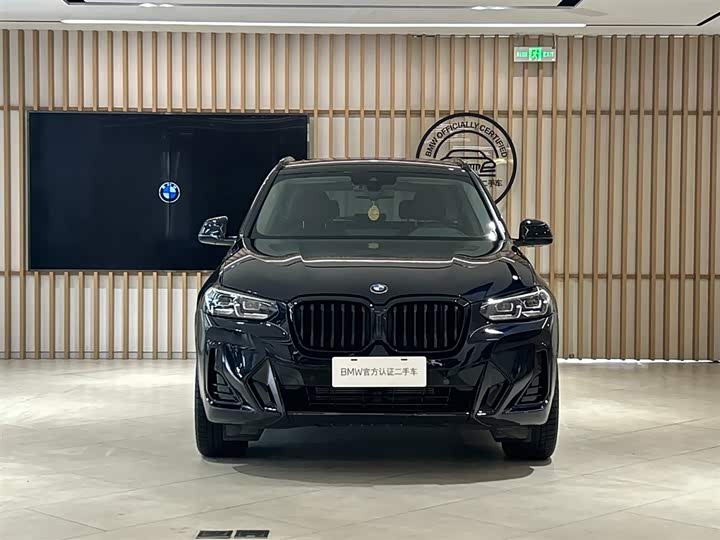 BMW X3 2022 x Drive 30i Leading M — фото 2