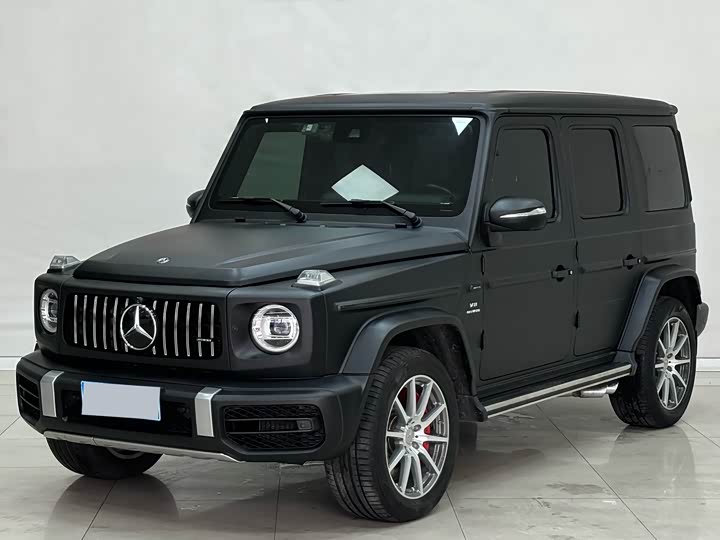 Mercedes-Benz G-Class 2019 AMG G 63 — фото 1