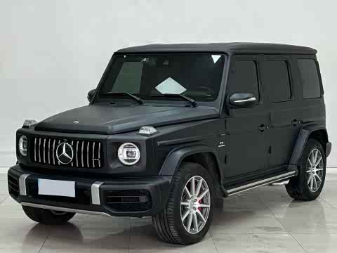 Mercedes-Benz G-Class 2019 AMG G 63 — фото 20