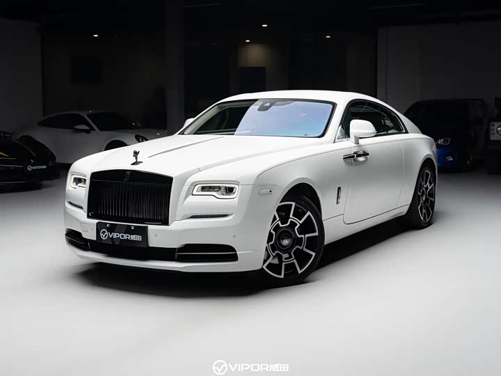Rolls-Royce Wraith — фото 1