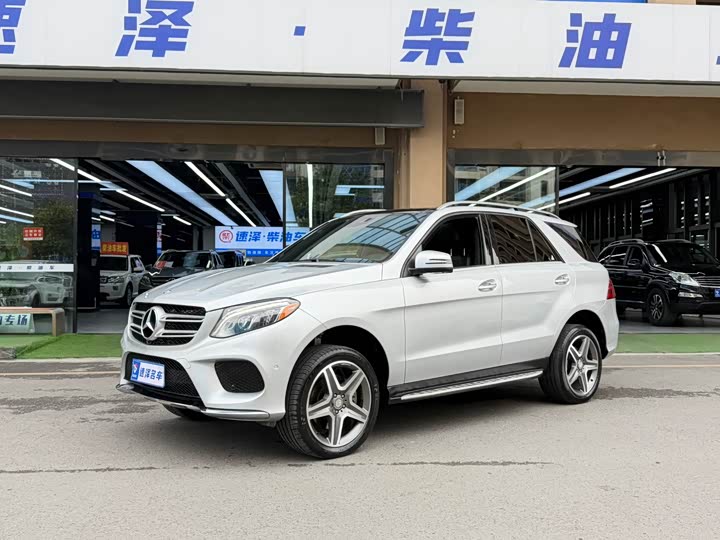Mercedes-Benz GLE 2015 GLE 350 d 4 MATIC — фото 1