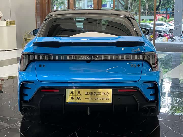 Lynk & Co 03 2023 03+ 2.0 TD ATCyan — фото 23