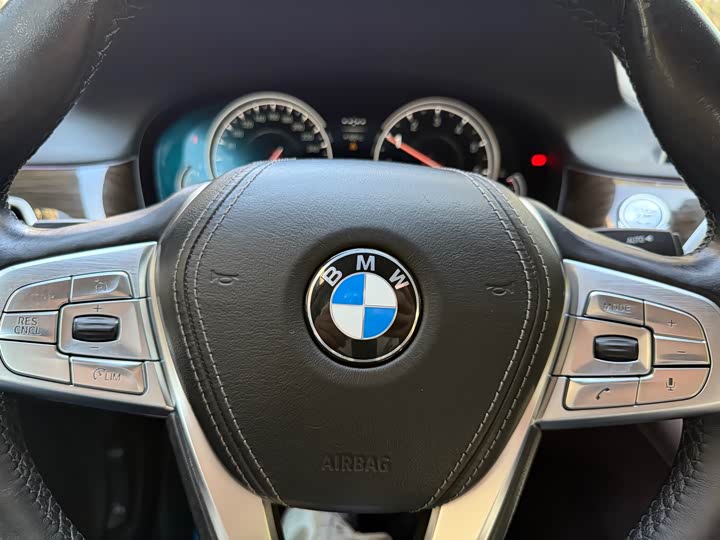 BMW 7-Series 2016 730 Li Leading — фото 12
