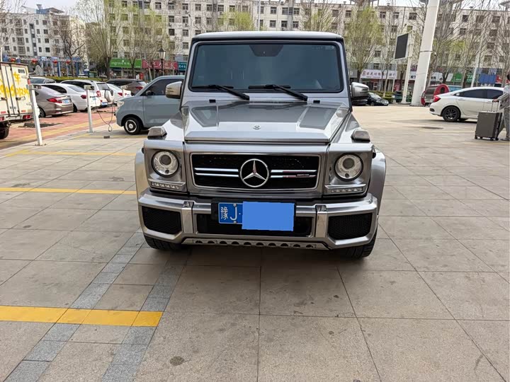 Mercedes-Benz G-Class 2018 AMG G 63 — фото 2