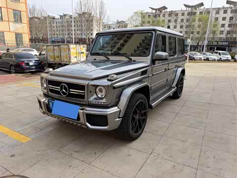 Mercedes-Benz G-Class 2018 AMG G 63 — фото 24