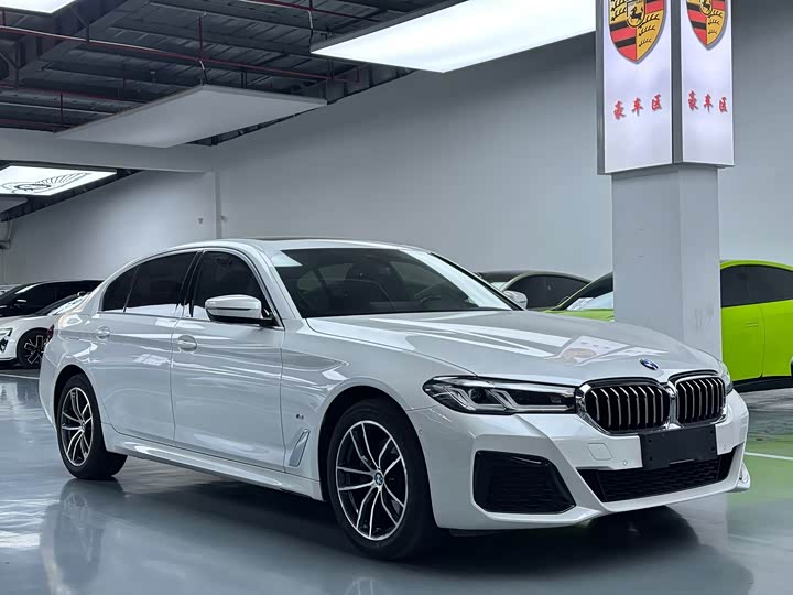 BMW 5 Series 525Li M спортпакет — фото 3