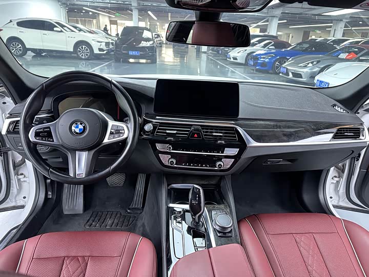 BMW 5 Series 525Li M спортпакет — фото 13