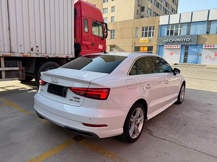 Audi A3 2020 Limousine 35 TFSI VI — фото 19