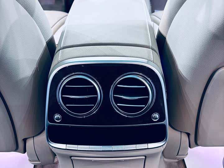 Mercedes-Benz S-Class 2018 S 450 L — фото 8