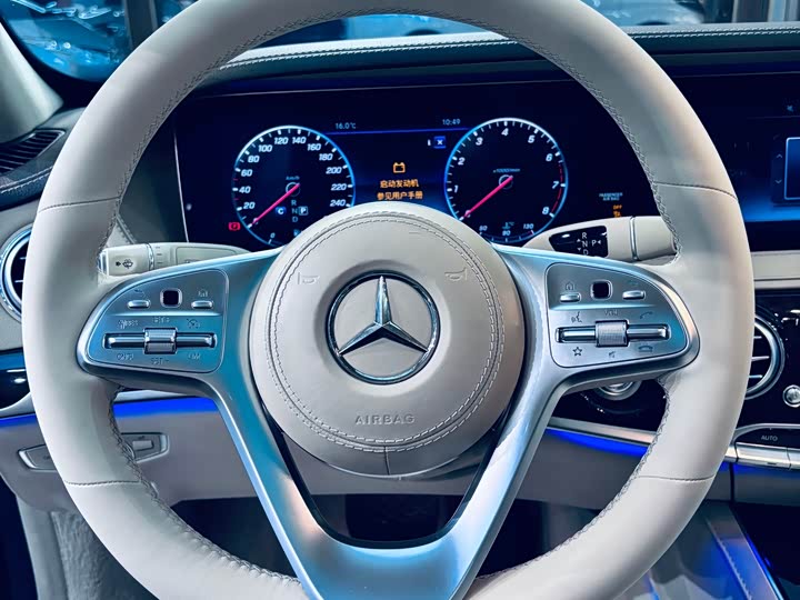 Mercedes-Benz S-Class 2018 S 450 L — фото 4