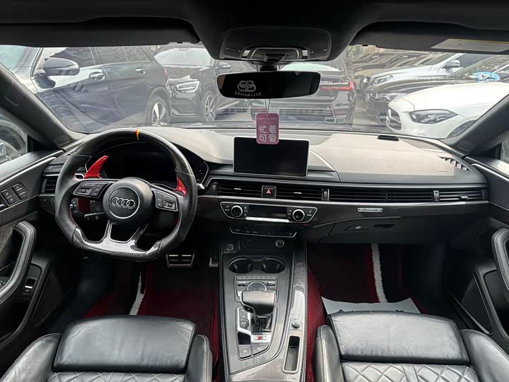 Audi S5 2017 S 5 3.0 T Sportback — фото 6