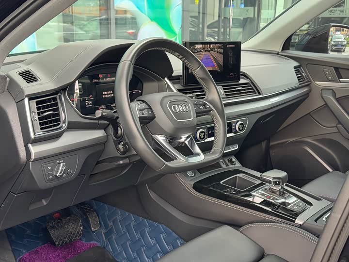 Audi Q5L 40T стиль-динамик — фото 14
