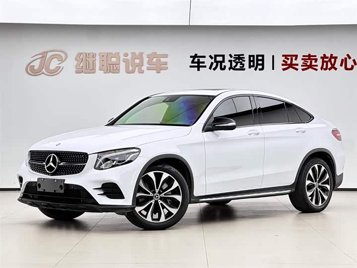 Mercedes-Benz GLC 2017 GLC 260 4 MATIC SUV — фото 1