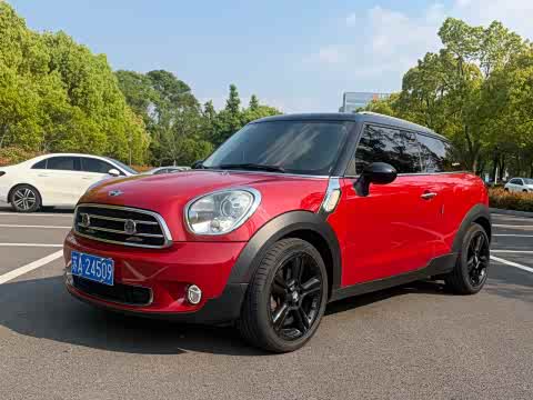 MINI Paceman — фото 13