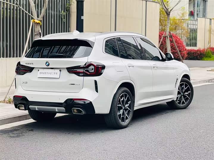 BMW X3 2023 x Drive 25i M — фото 3