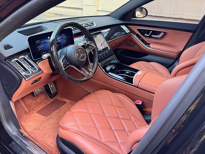 Maybach S-Class 2023 S 480 4 MATIC — фото 8