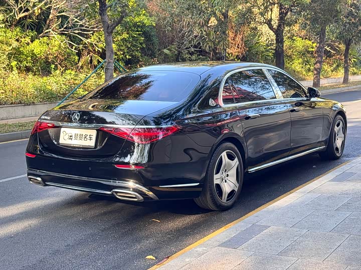 Maybach S-Class 2023 S 480 4 MATIC — фото 7