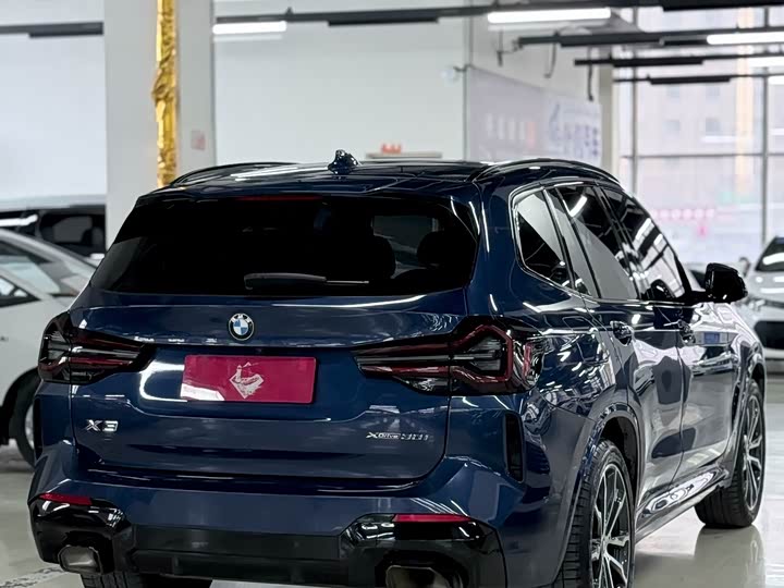 BMW X3 2021 x Drive 30i Leading M — фото 9