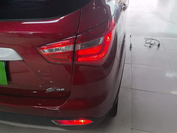 Changan CS35 2017 1.6 L ATLuxury — фото 8