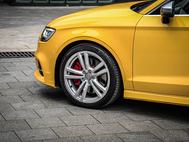Audi S3 2017 S 3 2.0 T Limousine — фото 13