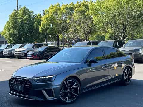 Audi A4L 2024 40 TFSI quattro RS — фото 22