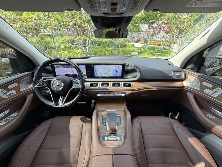 Mercedes-Benz GLS 2025 GLS 450 4 MATIC Luxury — фото 5