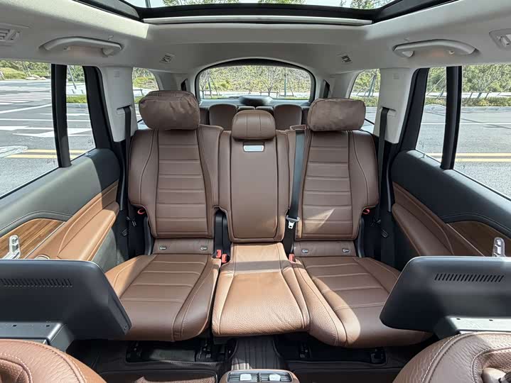 Mercedes-Benz GLS 2025 GLS 450 4 MATIC Luxury — фото 6