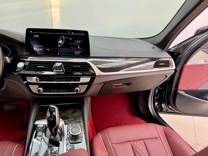 BMW 5-Series 2022 525 Li M — фото 19
