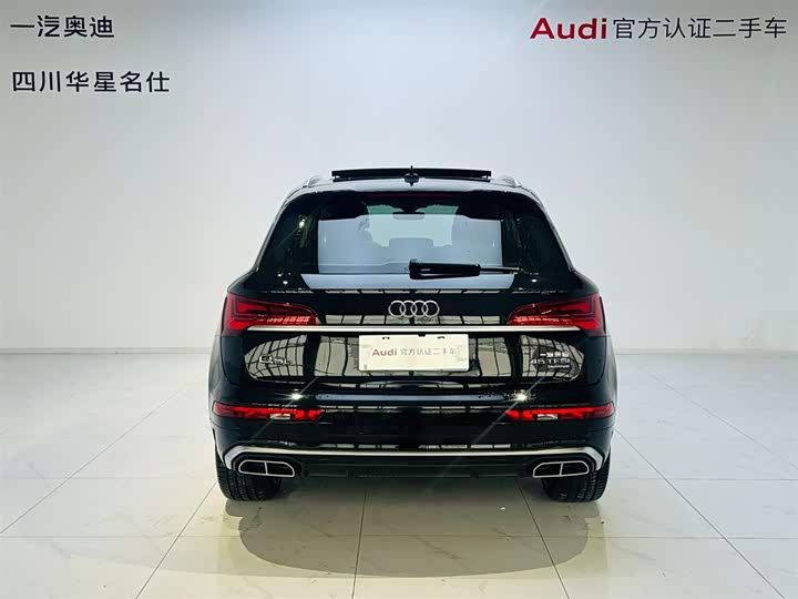 Audi Q5L 2022 45 T — фото 5