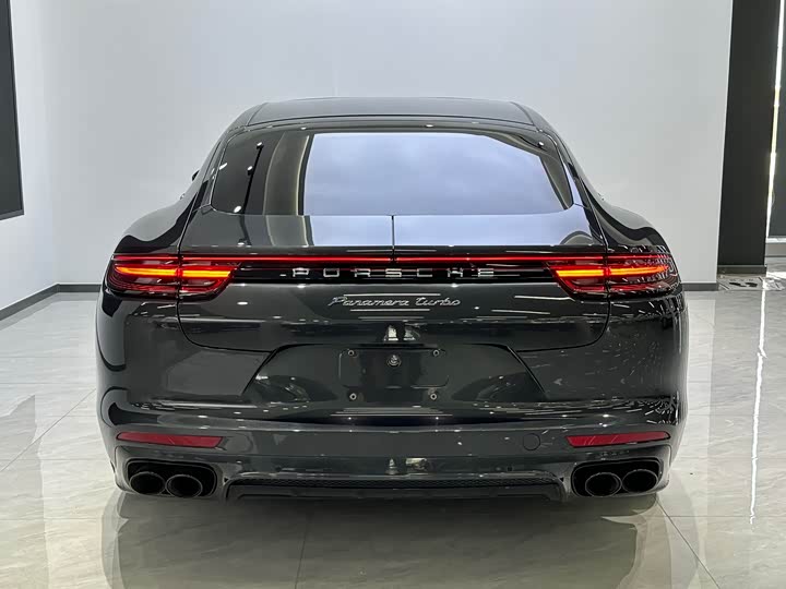 Porsche Panamera 2021 Panamera Turbo S 4.0 T — фото 5