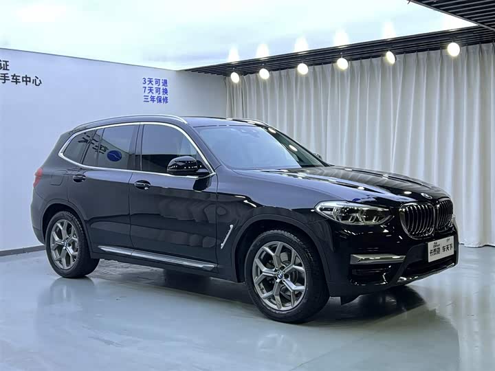 BMW X3 2021 x Drive 28i — фото 2
