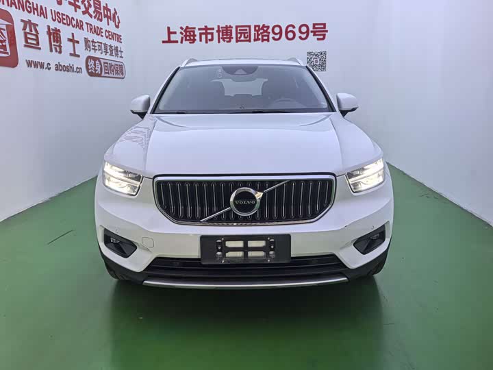 Volvo XC40 2020 T 4 WD — фото 2